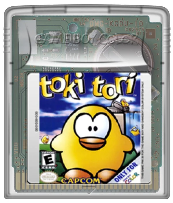 Toki Tori - Nintendo Game Boy Color