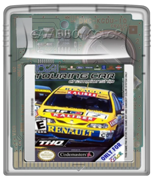 TOCA Touring Car Championship - Nintendo Game Boy Color