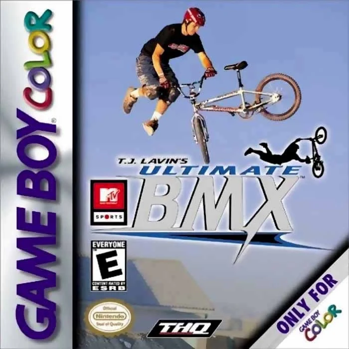 TJ Lavin's Ultimate BMX - Nintendo Game Boy Color