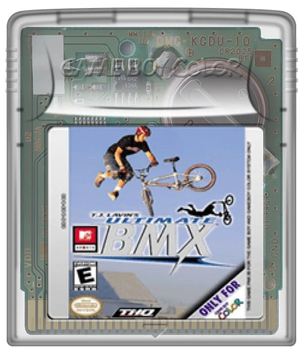 TJ Lavin's Ultimate BMX - Nintendo Game Boy Color
