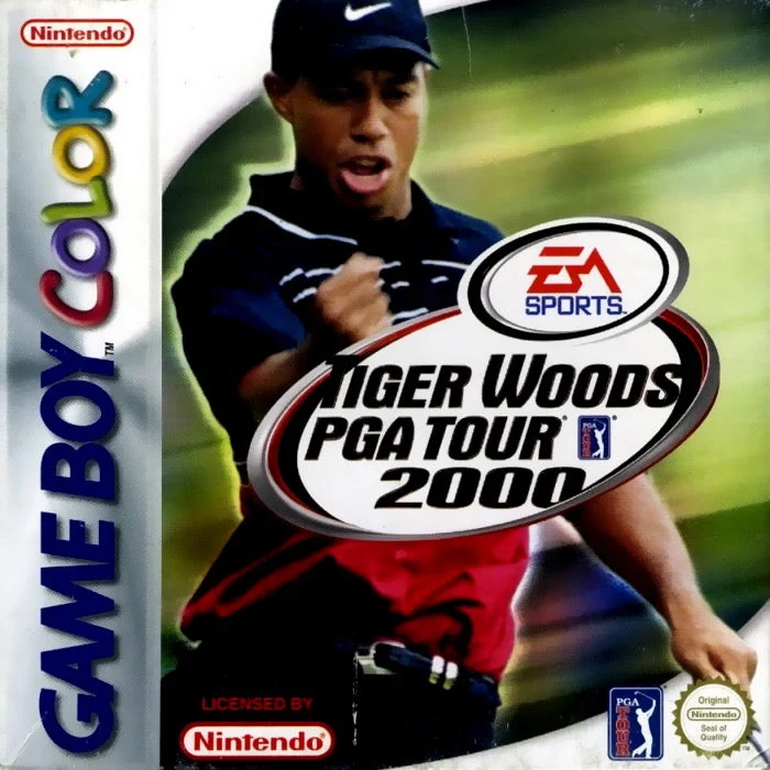 Tiger Woods 2000 - Nintendo Game Boy Color