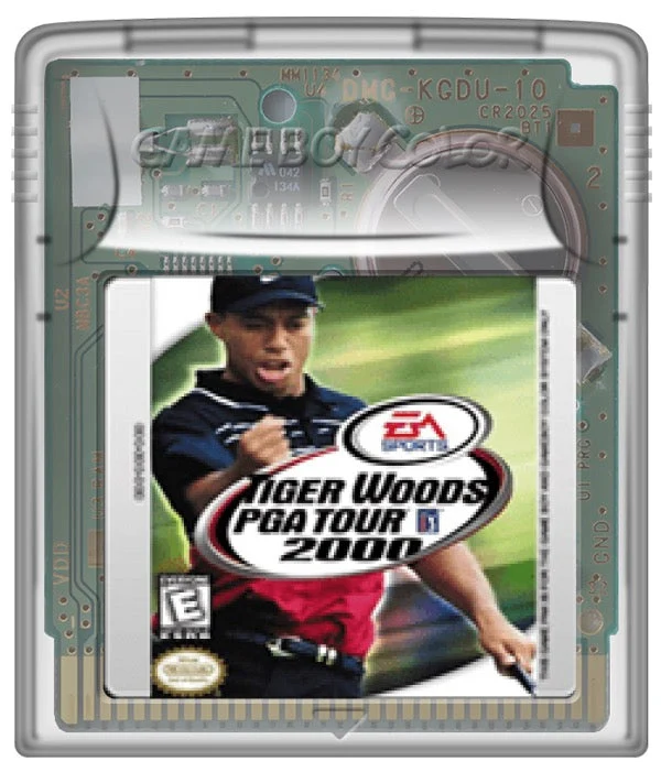 Tiger Woods 2000 - Nintendo Game Boy Color