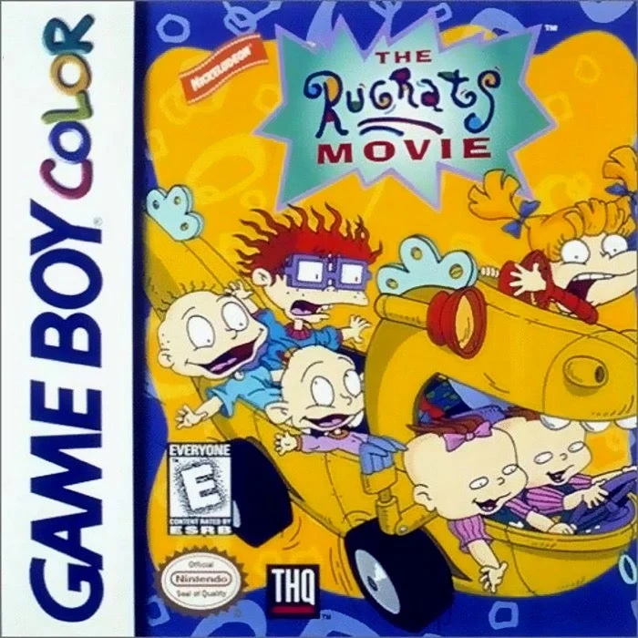 The Rugrats Movie - Nintendo Game Boy Color