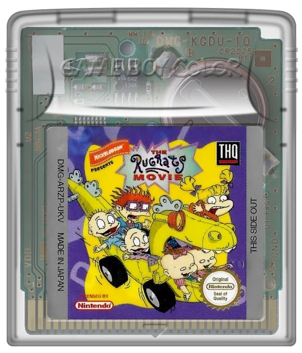 The Rugrats Movie - Nintendo Game Boy Color