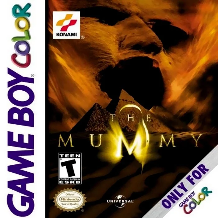 The Mummy - Nintendo Game Boy Color