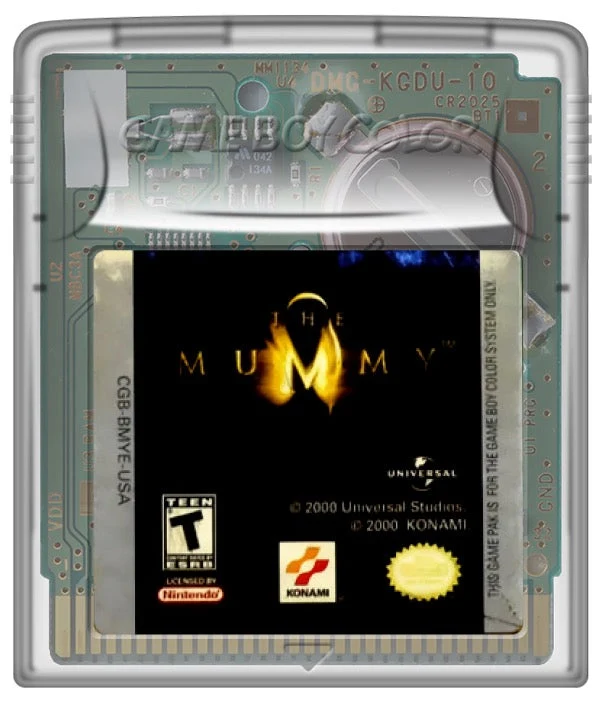 The Mummy - Nintendo Game Boy Color