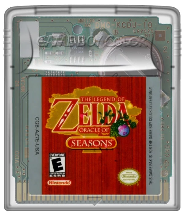 The Legend of Zelda Oracle of Seasons - Nintendo Game Boy Color