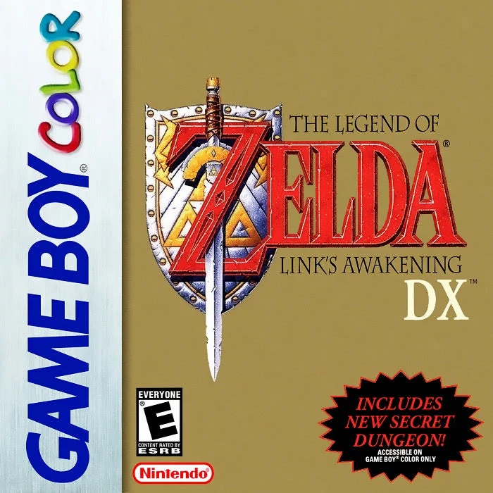 The Legend of Zelda Link's Awakening DX - Nintendo Game Boy Color