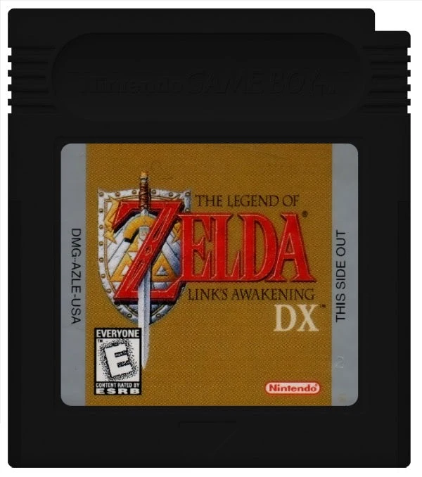 The Legend of Zelda Link's Awakening DX - Nintendo Game Boy Color