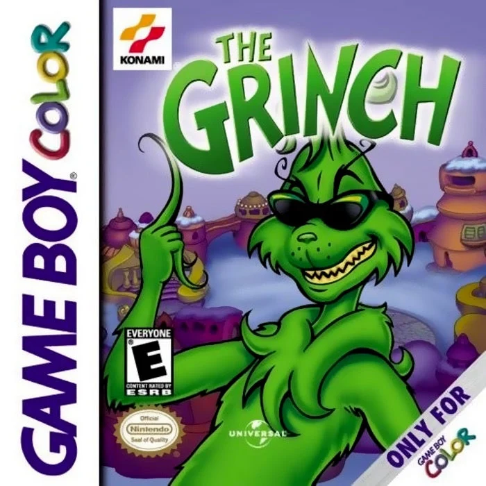 The Grinch - Nintendo Game Boy Color