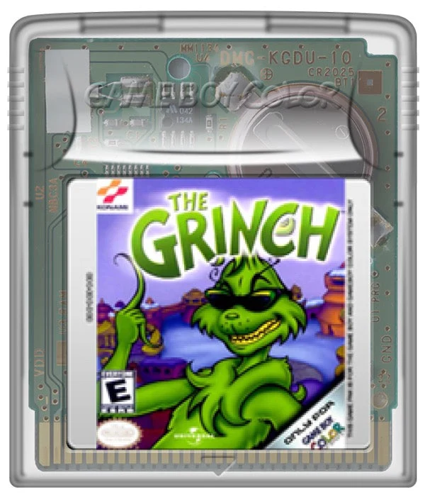 The Grinch - Nintendo Game Boy Color