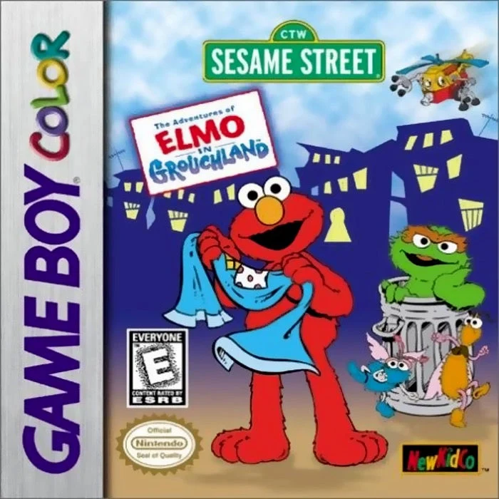 The Adventures of Elmo in Grouchland - Nintendo Game Boy Color