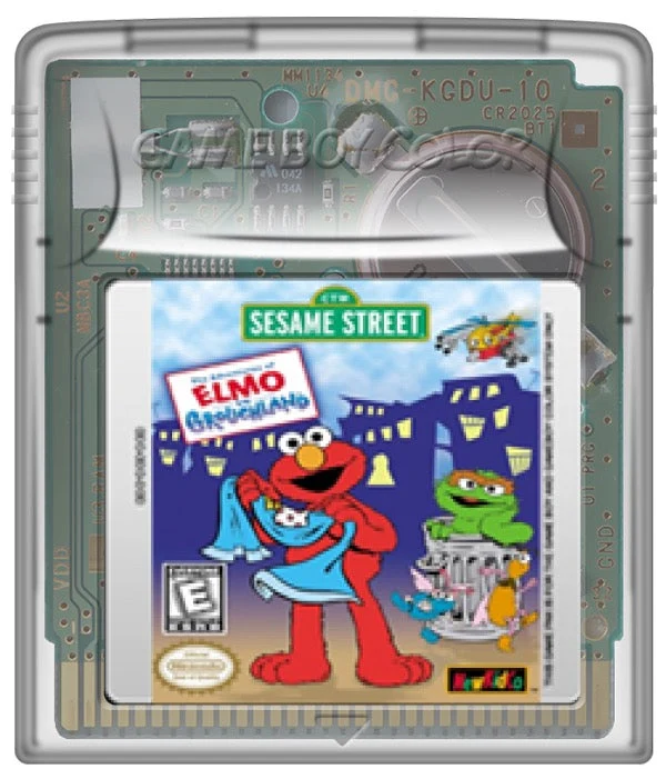 The Adventures of Elmo in Grouchland - Nintendo Game Boy Color