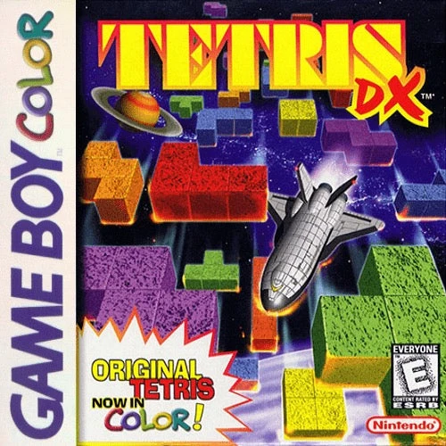 Tetris DX - Nintendo Game Boy Color