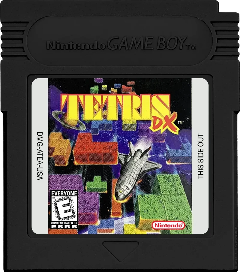 Tetris DX - Nintendo Game Boy Color