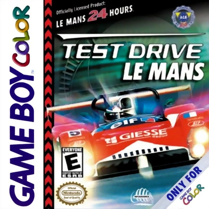 Test Drive Le Mans - Nintendo Game Boy Color