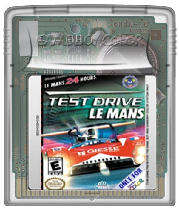 Test Drive Le Mans - Nintendo Game Boy Color
