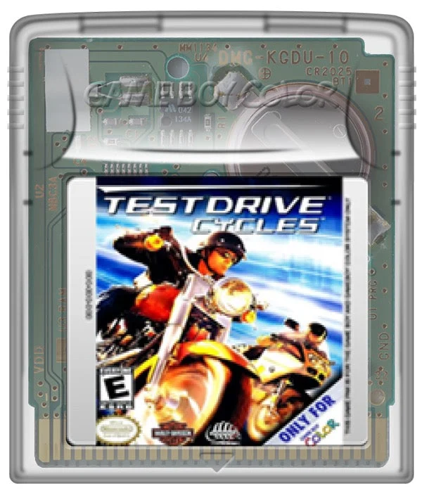 Test Drive Cycles - Nintendo Game Boy Color
