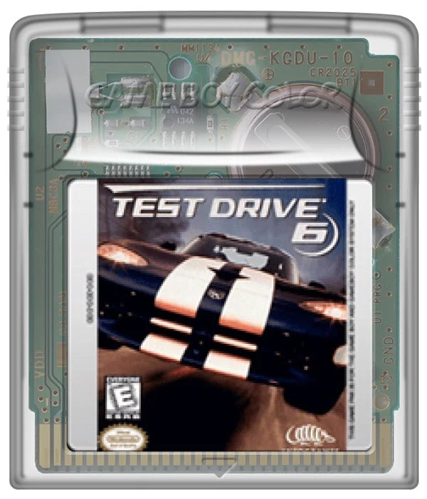 Test Drive 6 - Nintendo Game Boy Color