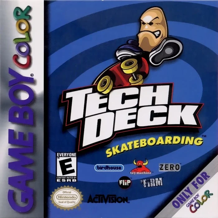 Tech Deck Skateboarding - Nintendo Game Boy Color