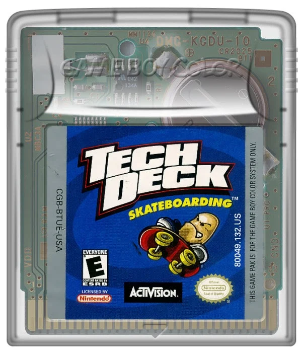 Tech Deck Skateboarding - Nintendo Game Boy Color