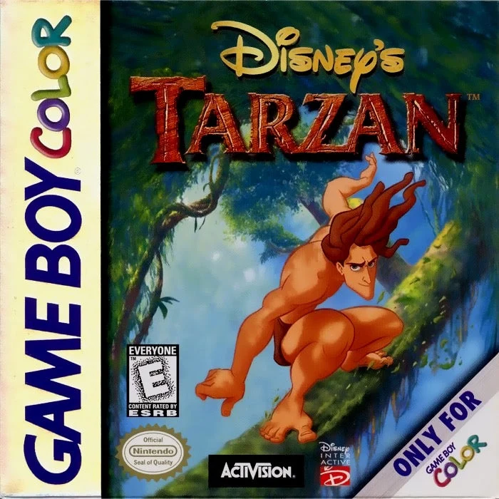 Tarzan - Nintendo Game Boy Color