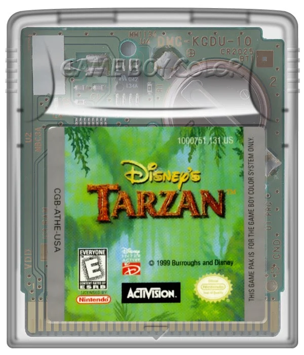 Tarzan - Nintendo Game Boy Color