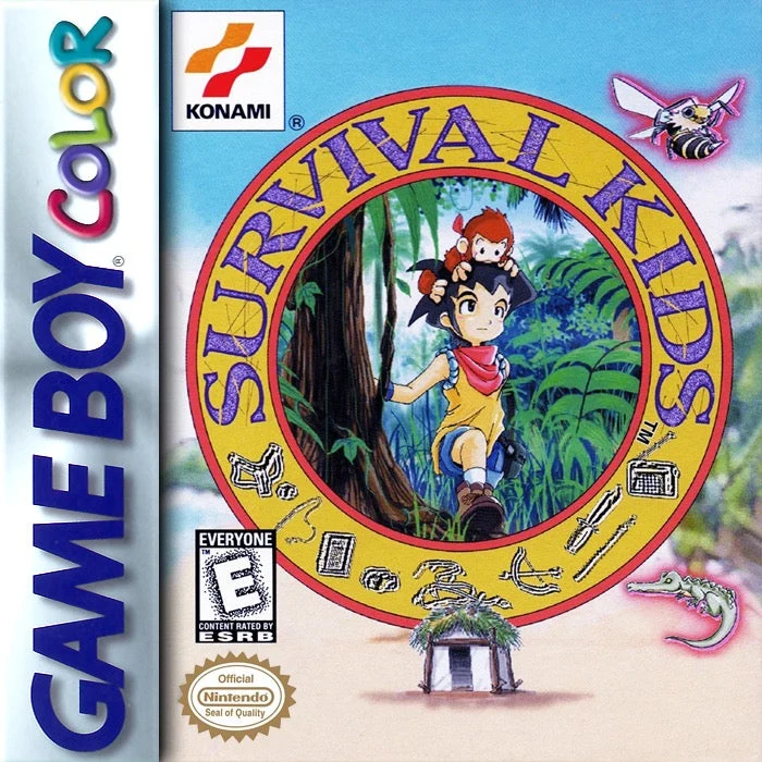 Survival Kids - Nintendo Game Boy Color