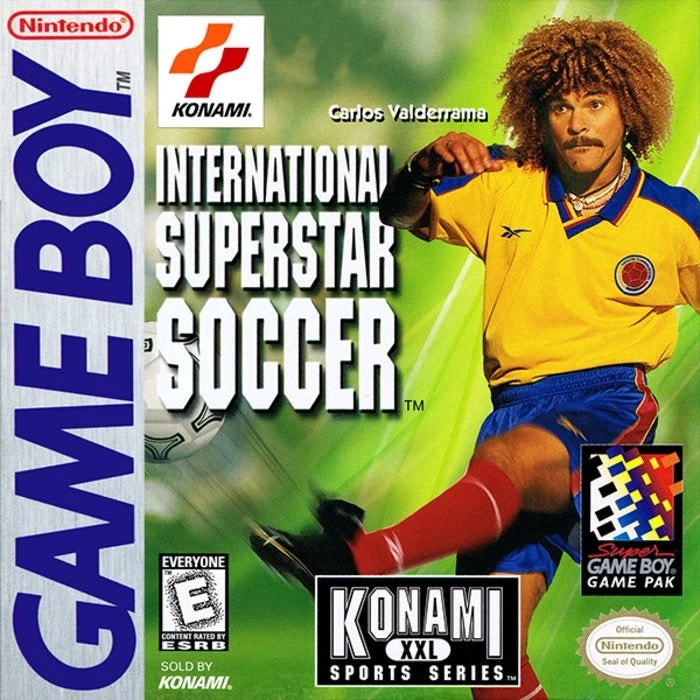 International Superstar Soccer - Nintendo Game Boy