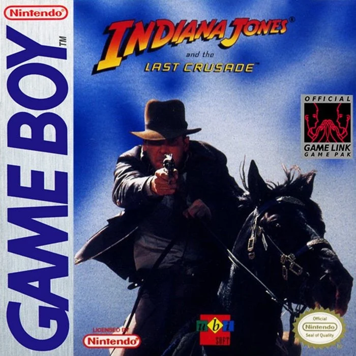 Indiana Jones Last Crusade - Nintendo Game Boy