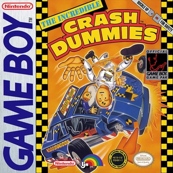 Incredible Crash Dummies - Nintendo Game Boy