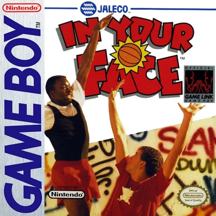 In Your Face - Nintendo Game Boy