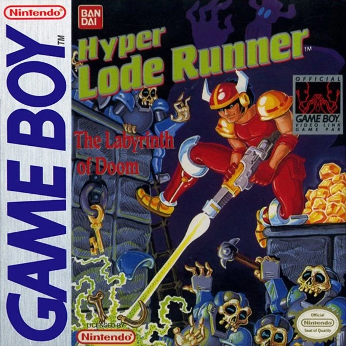 Hyper Lode Runner - Nintendo Game Boy