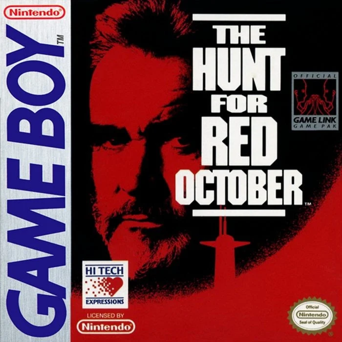 Hunt for Red October - Nintendo Game Boy