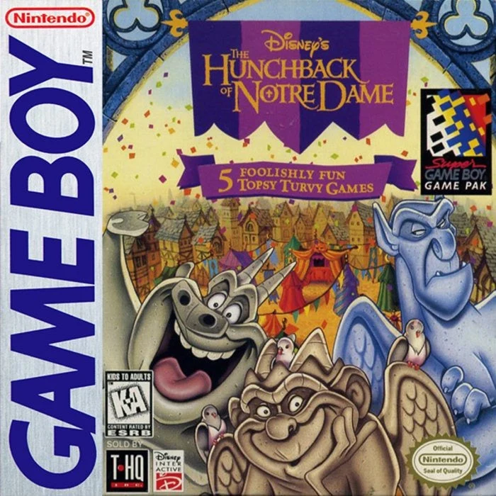Hunchback of Notre Dame - Nintendo Game Boy