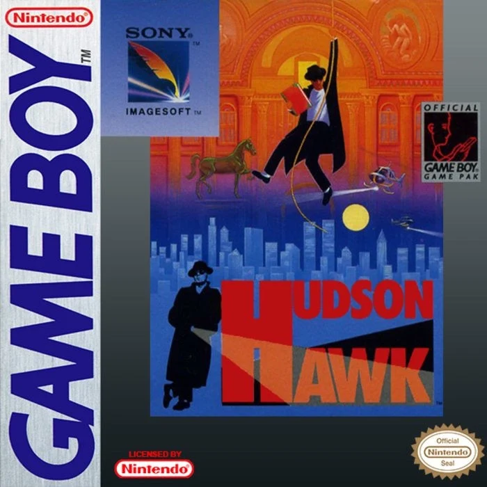 Hudson Hawk - Nintendo Game Boy