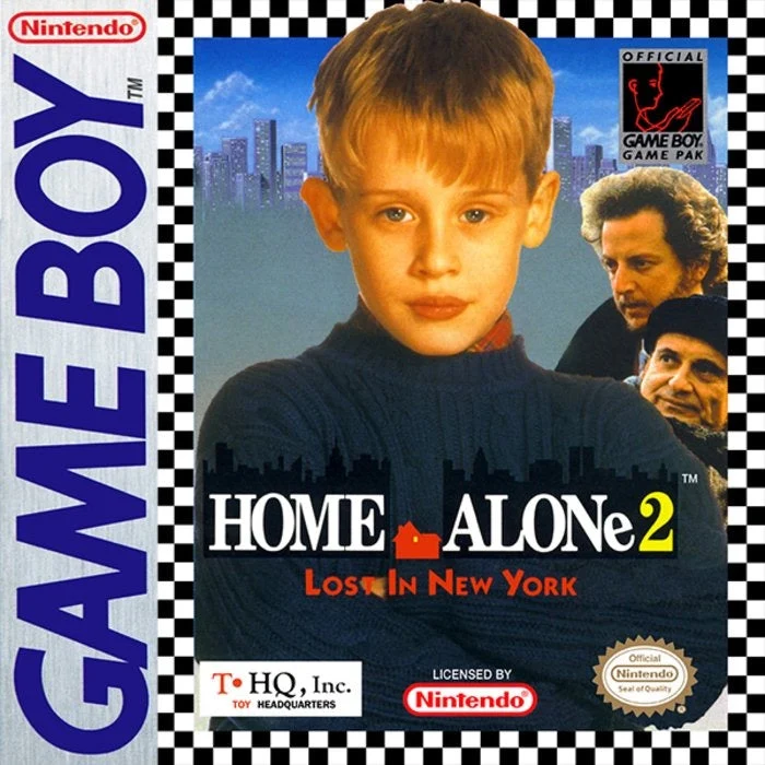 Home Alone 2 Lost In New York - Nintendo Game Boy