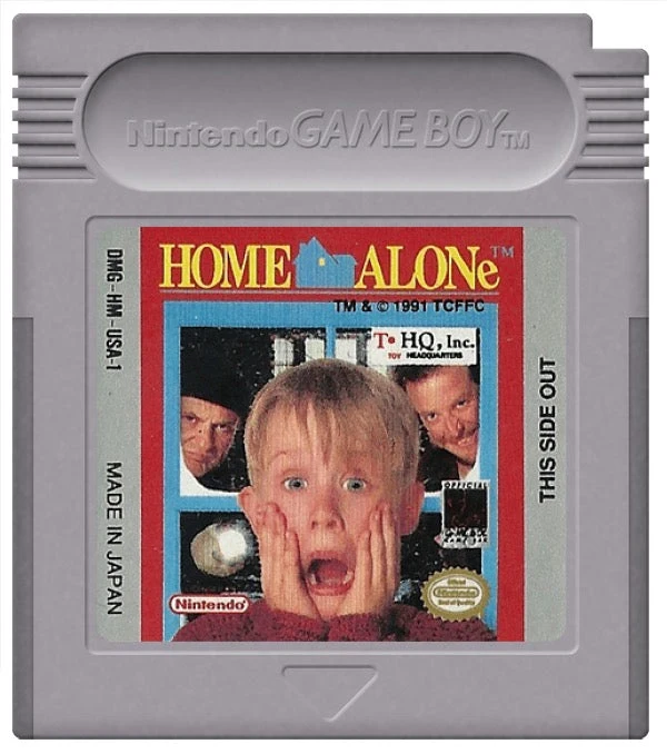Home Alone - Nintendo Game Boy