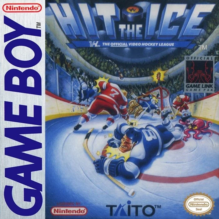 Hit the Ice - Nintendo Game Boy