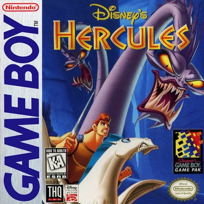 Hercules - Nintendo Game Boy
