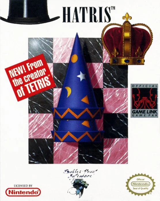 Hatris - Nintendo Game Boy