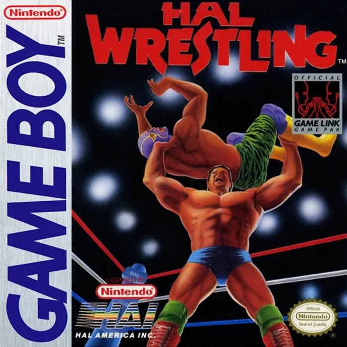 HAL Wrestling - Nintendo Game Boy