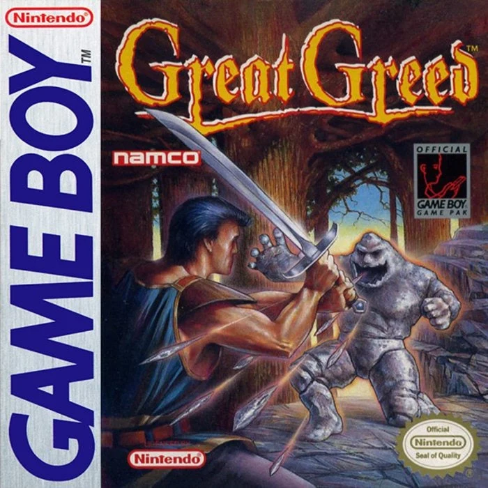 Great Greed - Nintendo Game Boy