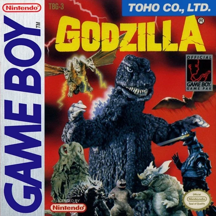 Godzilla - Nintendo Game Boy