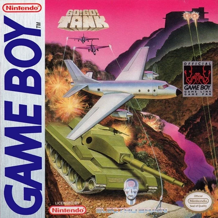 Go Go Tank - Nintendo Game Boy