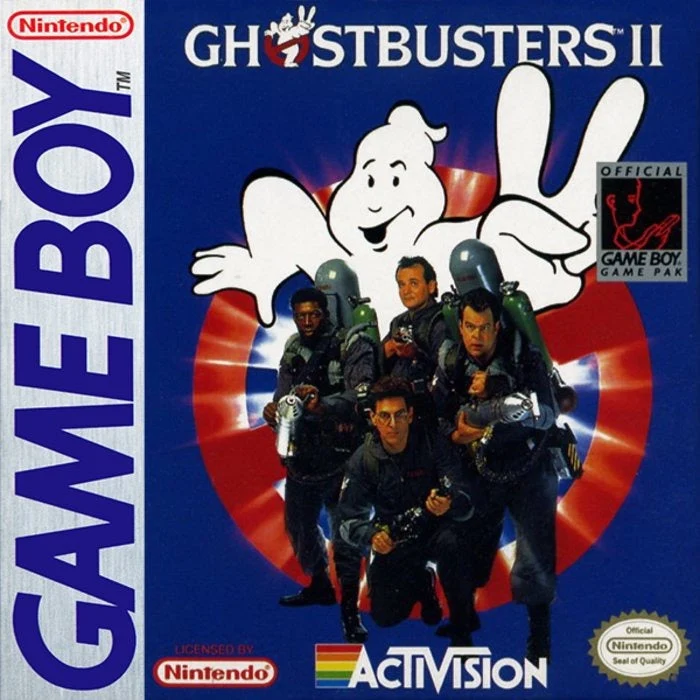Ghostbusters II - Nintendo Game Boy