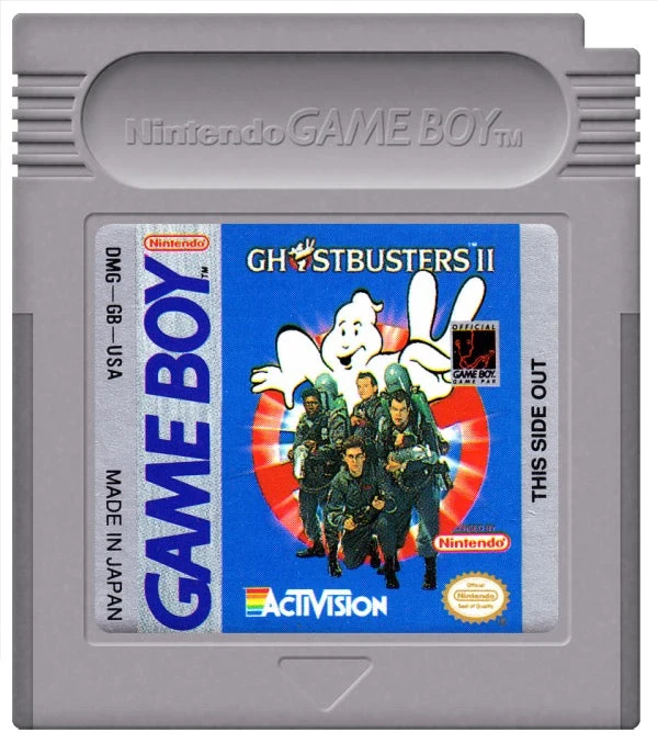 Ghostbusters II - Nintendo Game Boy