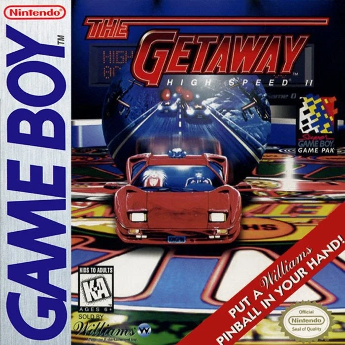 Getaway High Speed II - Nintendo Game Boy