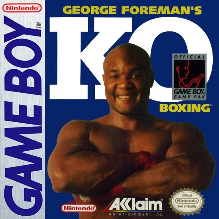 George Foreman's KO Boxing - Nintendo Game Boy