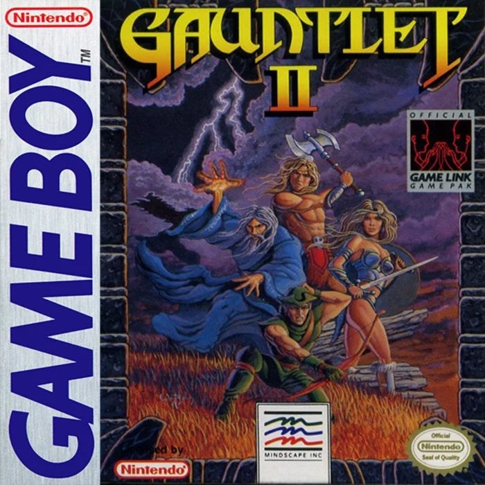Gauntlet II - Nintendo Game Boy